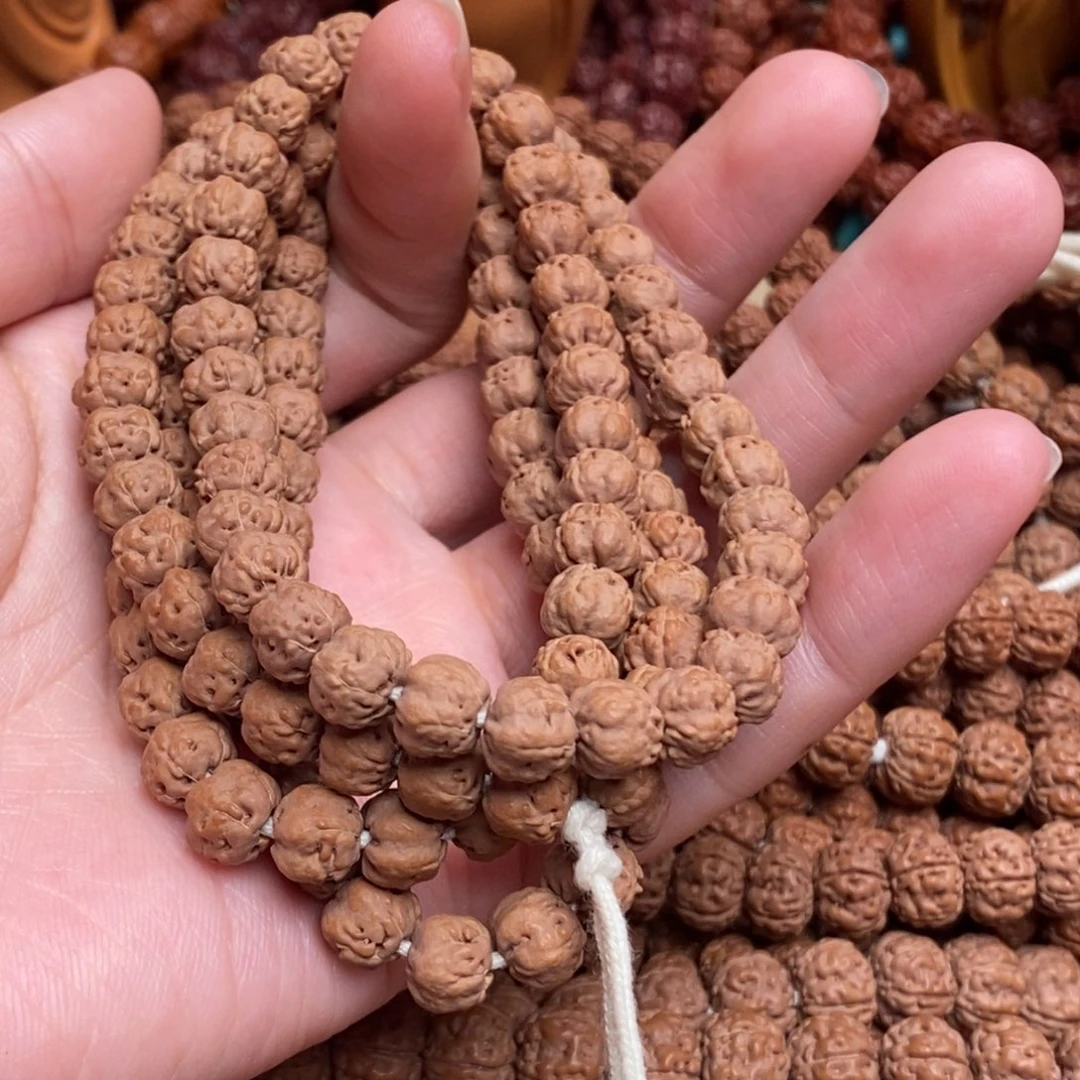 P***g金刚菩提吊坠佛手108卡7