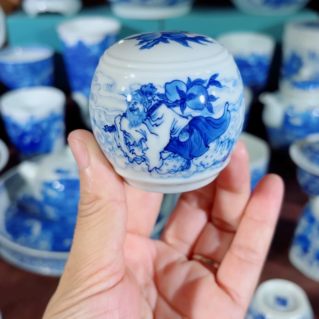 全手工全手绘陶瓷