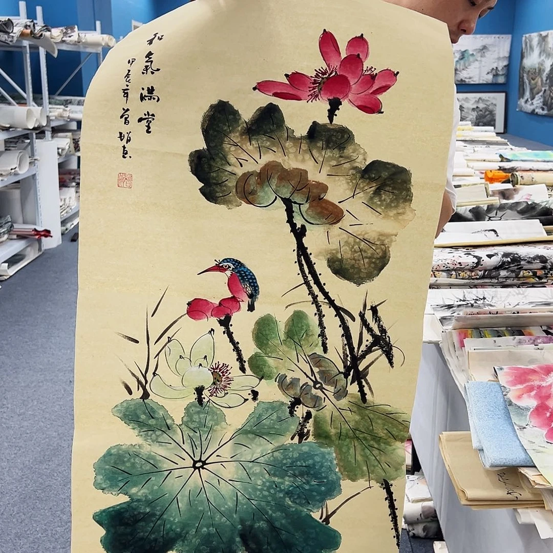 国画纯手绘作品欣赏
