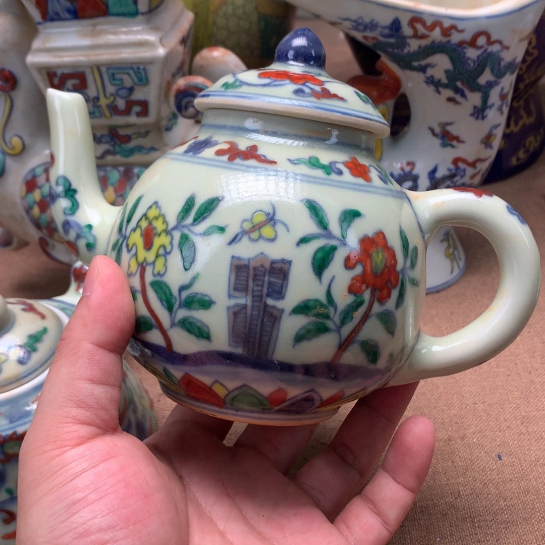 摆件旧藏瓷器旧藏瓷器