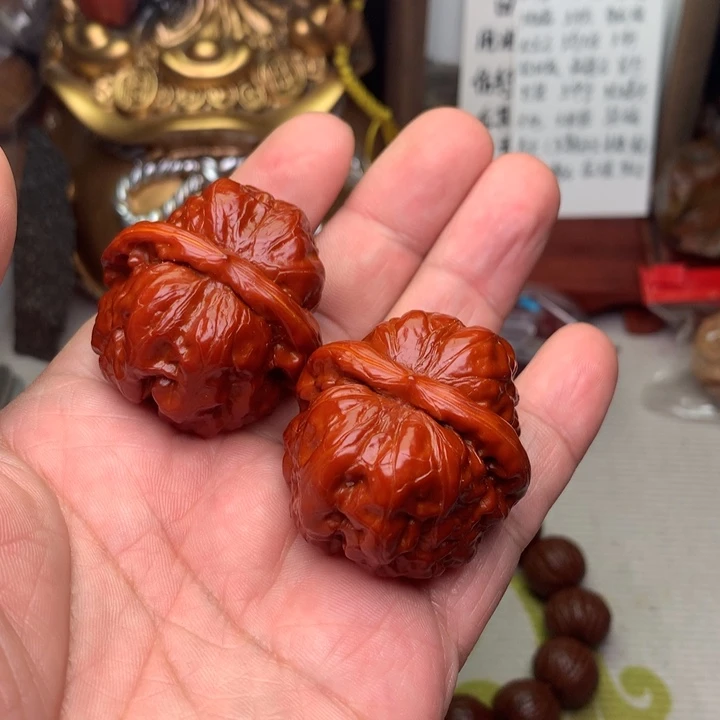 文玩核桃把件世*蛤蟆