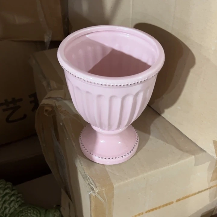 瓷花瓶摆件外贸出口（微瑕）