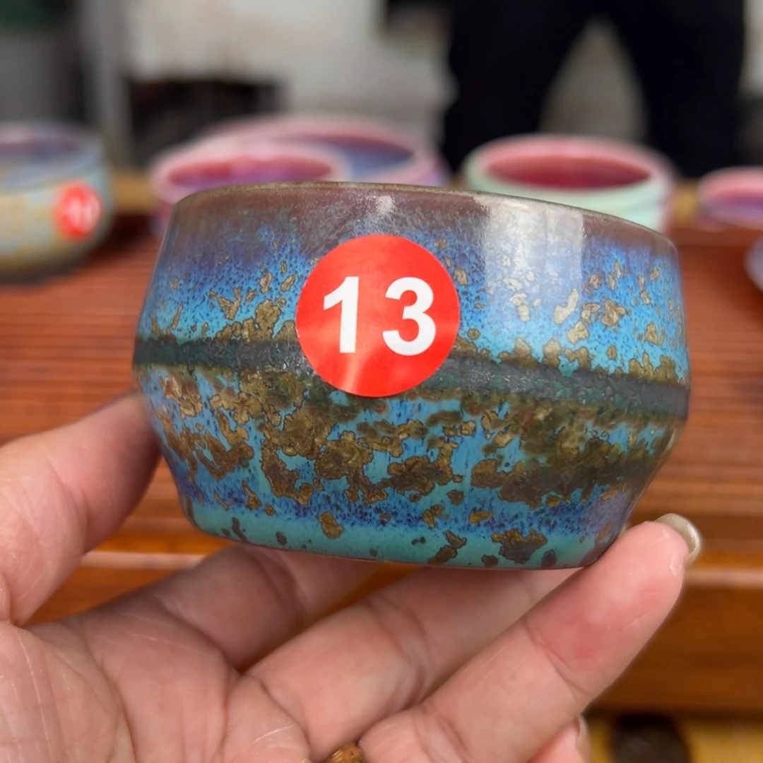 手工制作手拉坯茶具