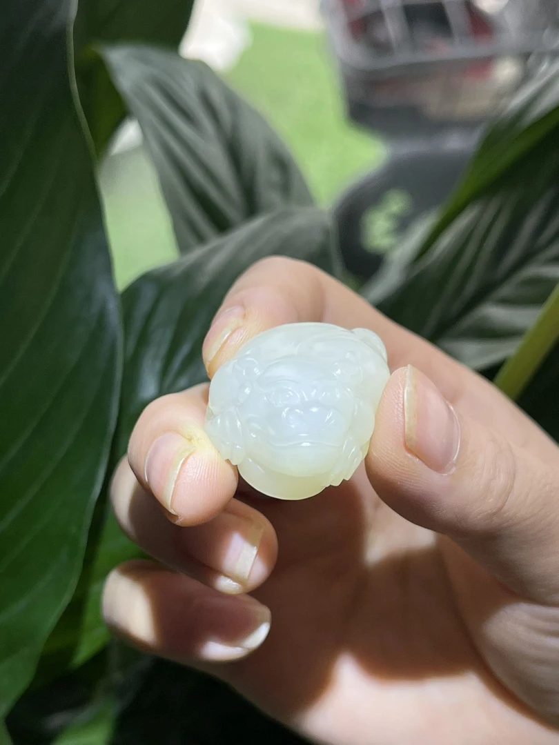 新疆和田玉金蟾