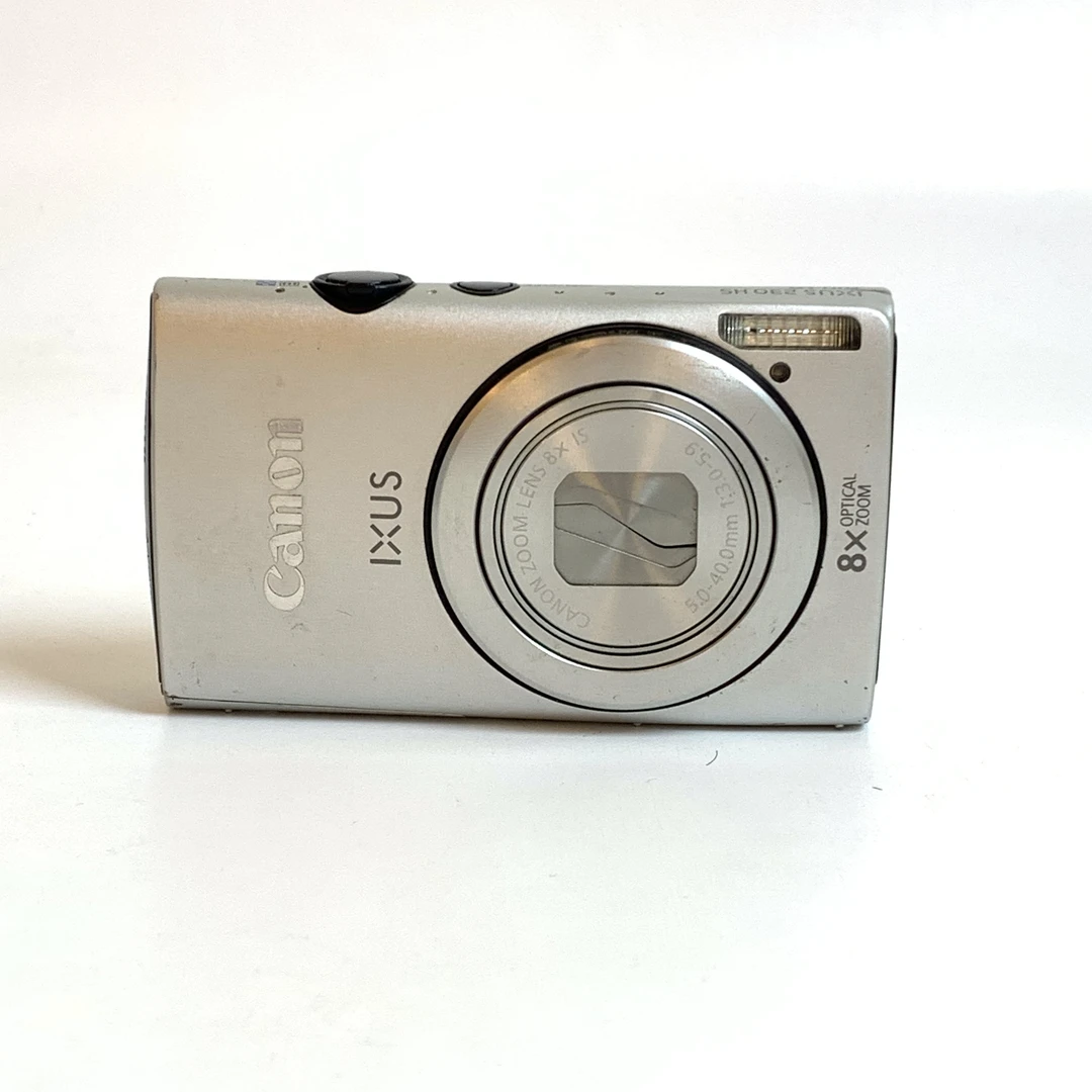 95新 Canon/佳能 ixus230 银色 1210万像素 ccd