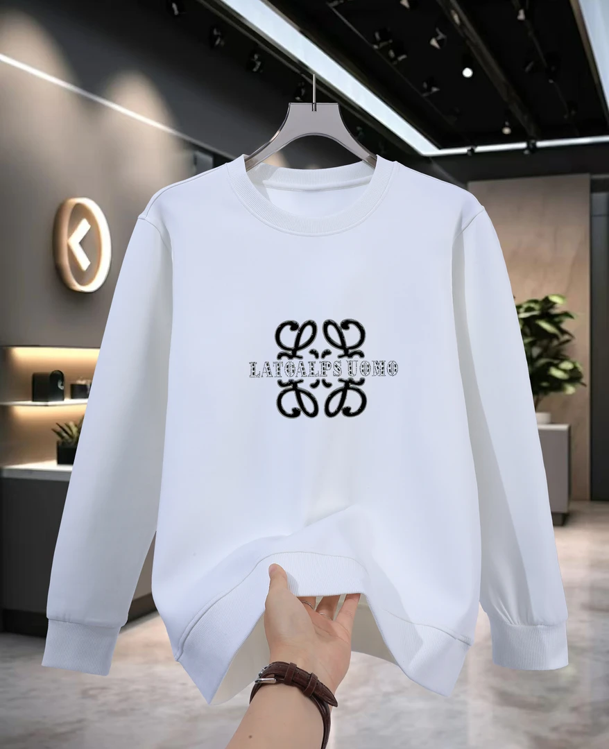 TALKTREND高端欧货新款休闲潮流时尚百搭圆领卫衣男款男士