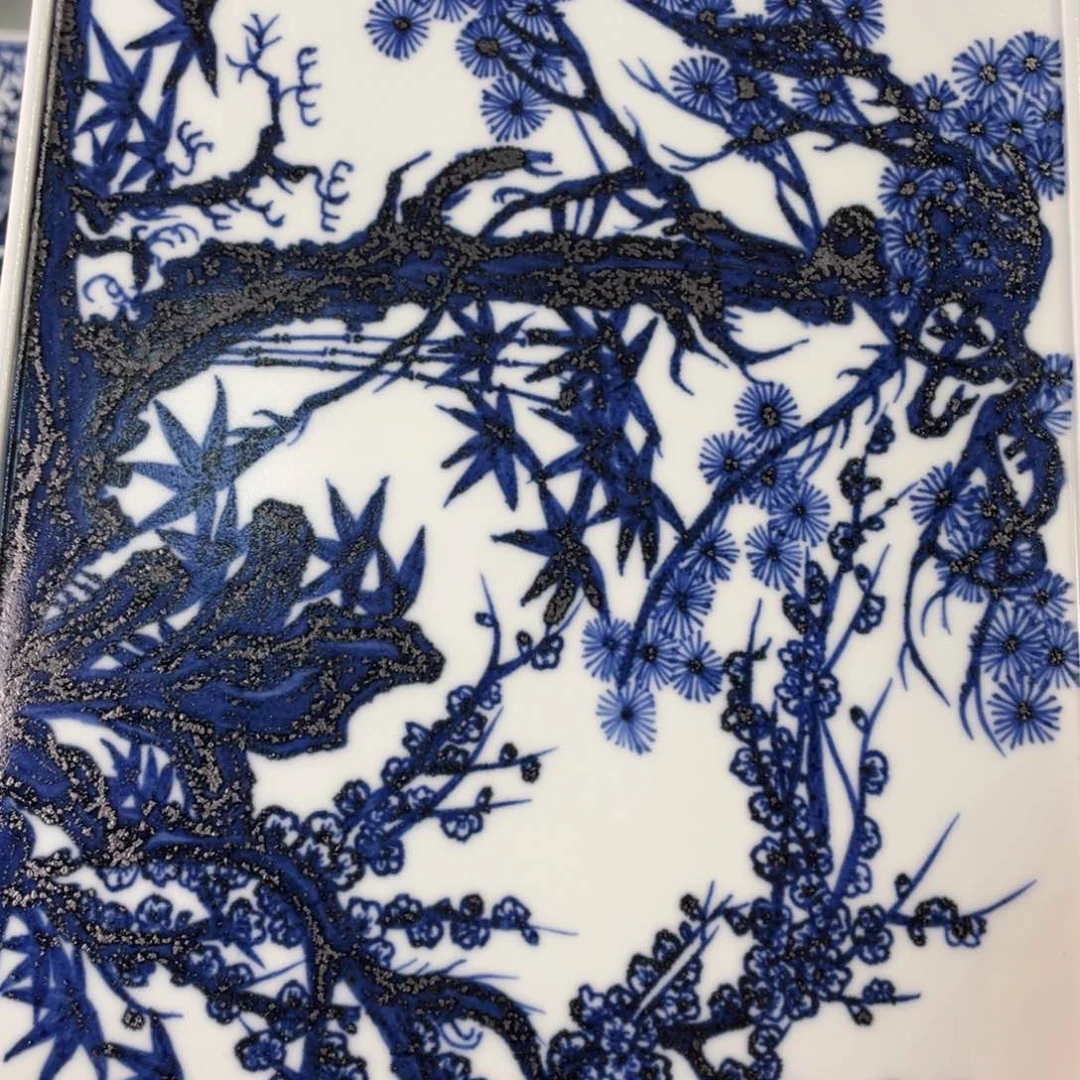 景德镇陶瓷手工手绘