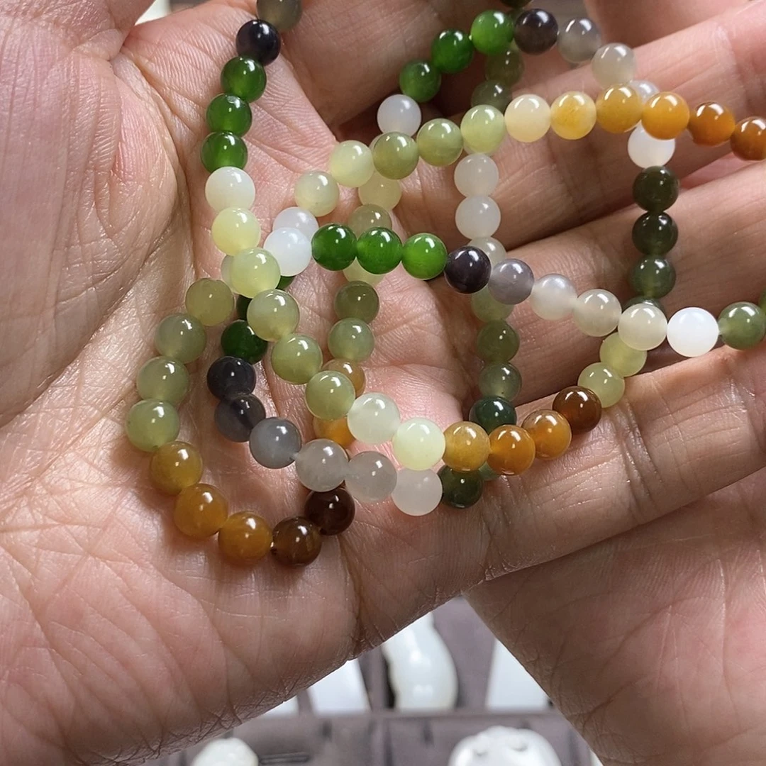 和田玉未镶嵌挂件忠**道