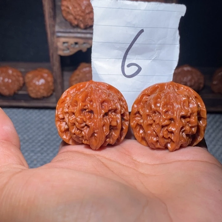 把件桃核39尺苹果^_^