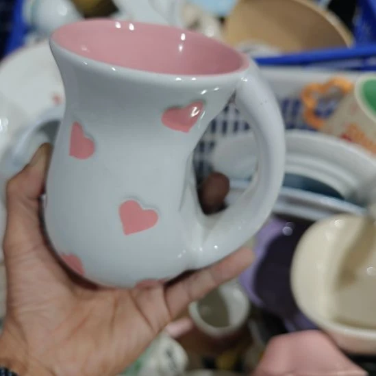 杯陶瓷杯碗盘微瑕疵介意慎拍