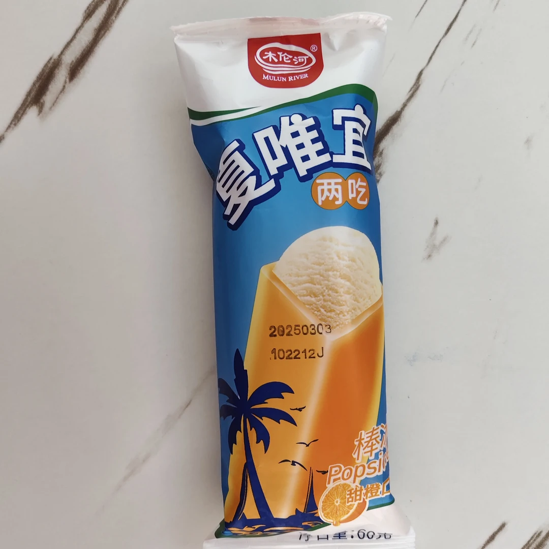 木伦河夏威夷两吃棒冰60g