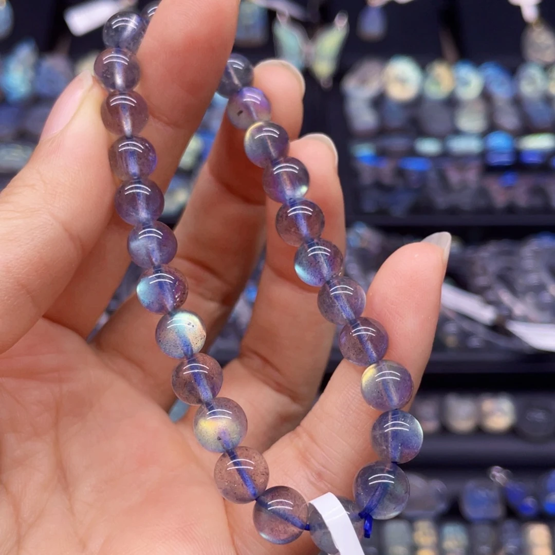 手串未镶嵌长石7.5左右