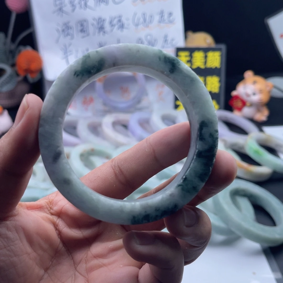 定制翡翠未镶嵌58-60