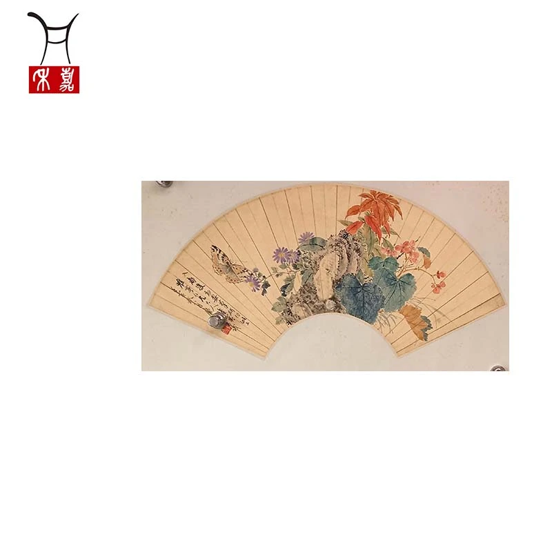 H1057陆先生H卡版扇面卡版扇面20x56