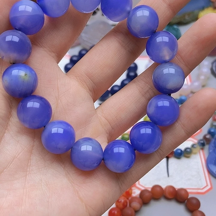 【闪购商品】玛瑙/玉髓未镶嵌珠宝半成品暖*夜