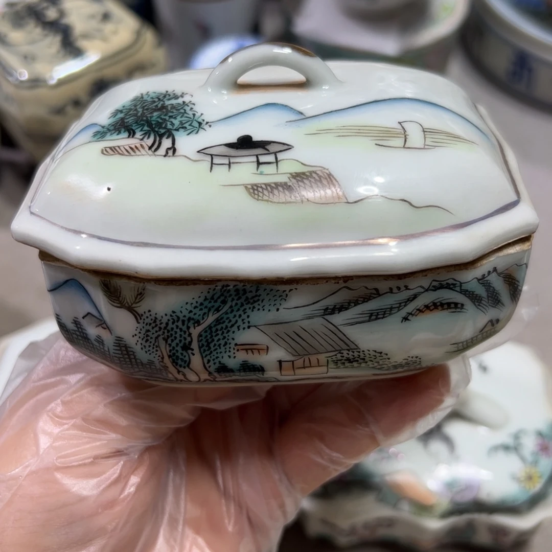 景德镇陶瓷工艺品摆件