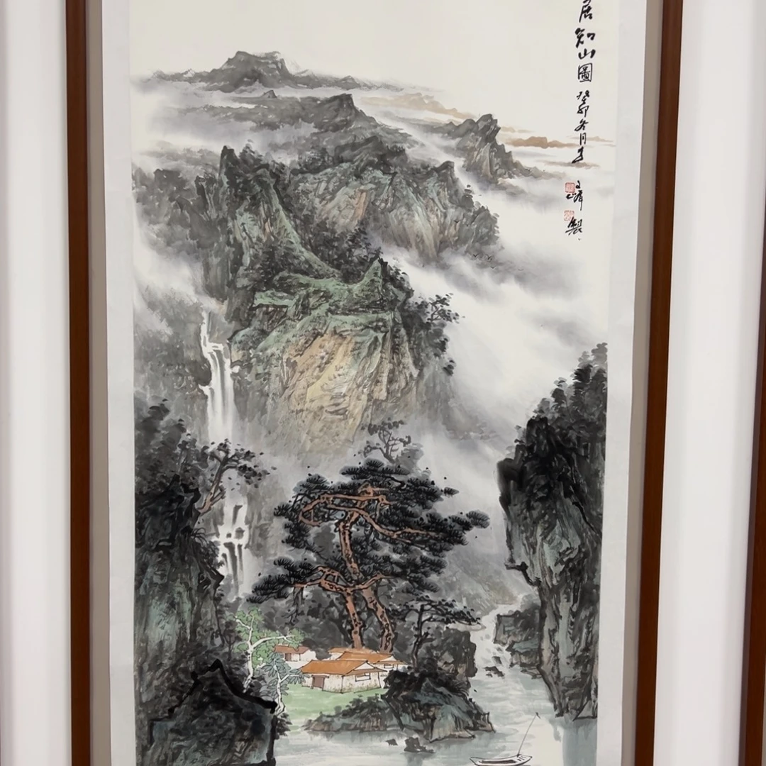 国画李文峰经典作品