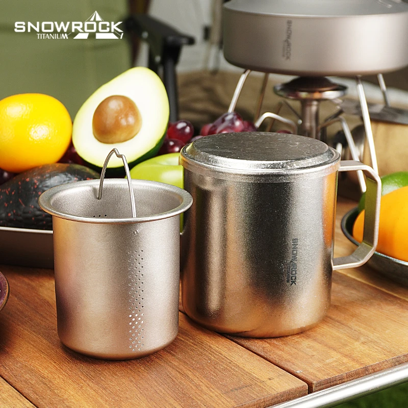 （新款）固定手柄冰花纯钛双层办公泡茶杯(多款可选)-展会福利