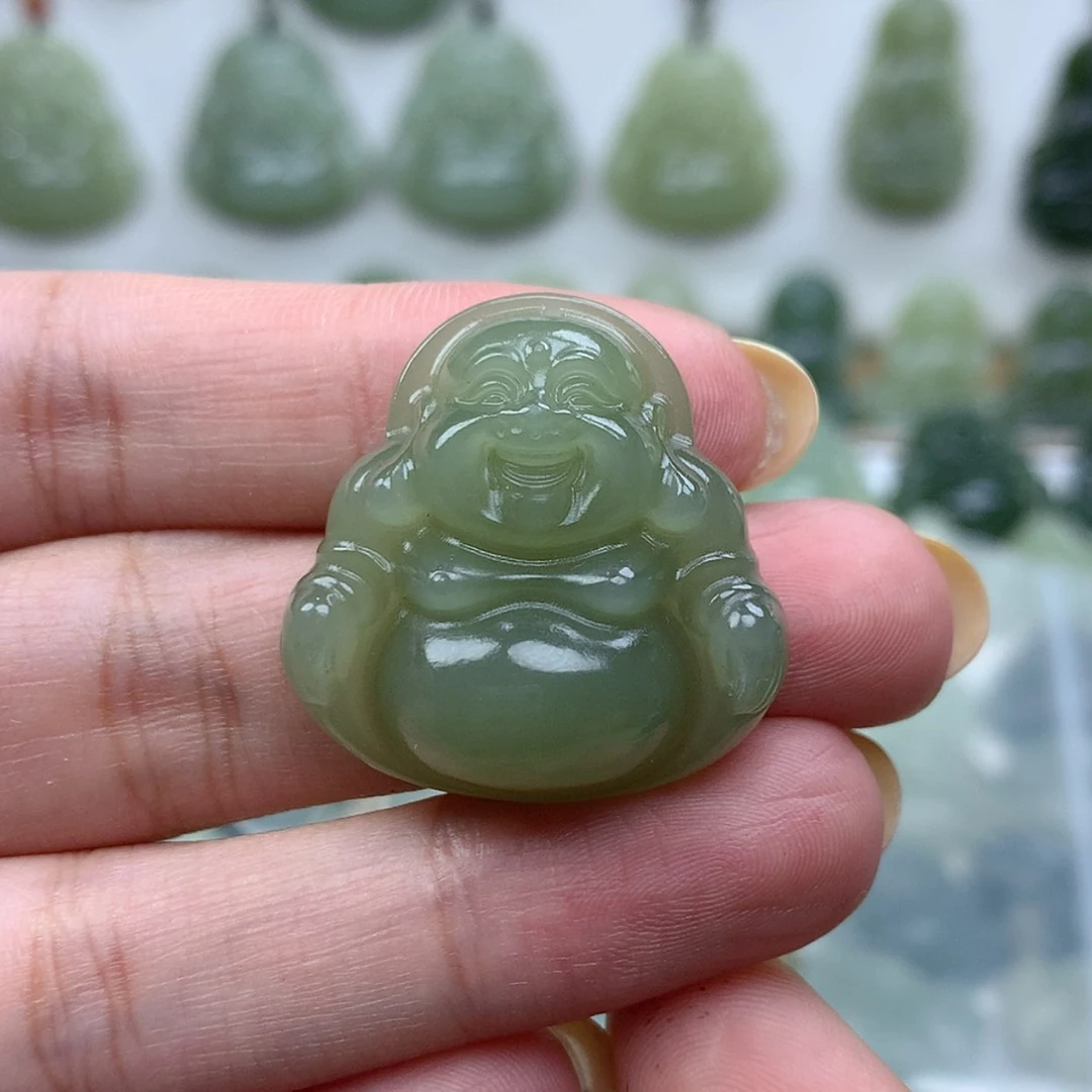 【闪购商品】颈饰未镶嵌和田玉