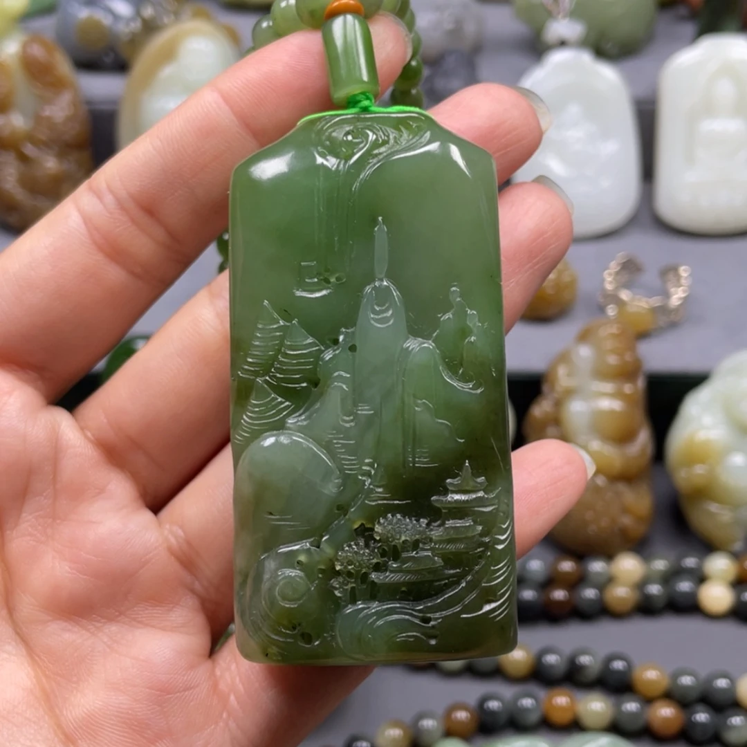 【闪购商品】未镶嵌和田玉挂件