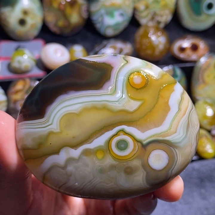 玛瑙/玉髓珠宝奇石未镶嵌