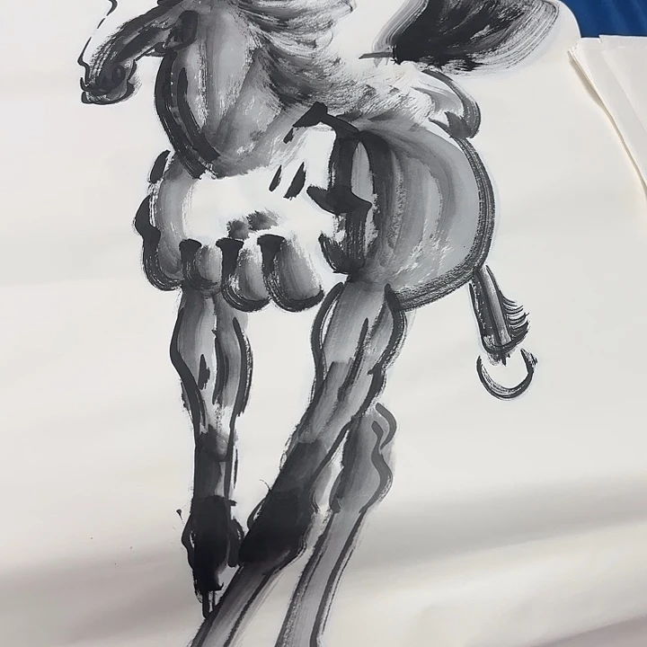 国画展示作品作品展示