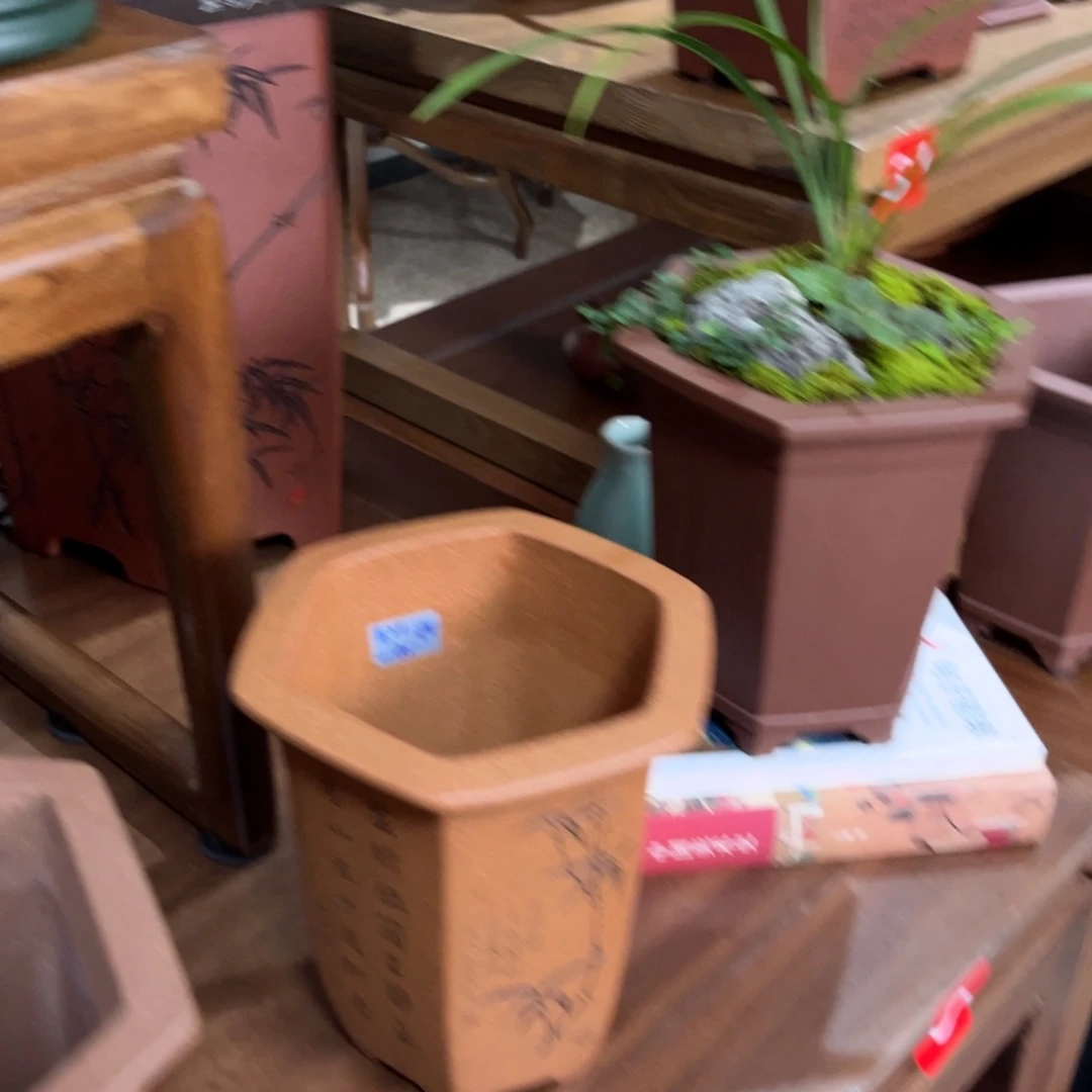 阿***雷高温正宗手工花盆