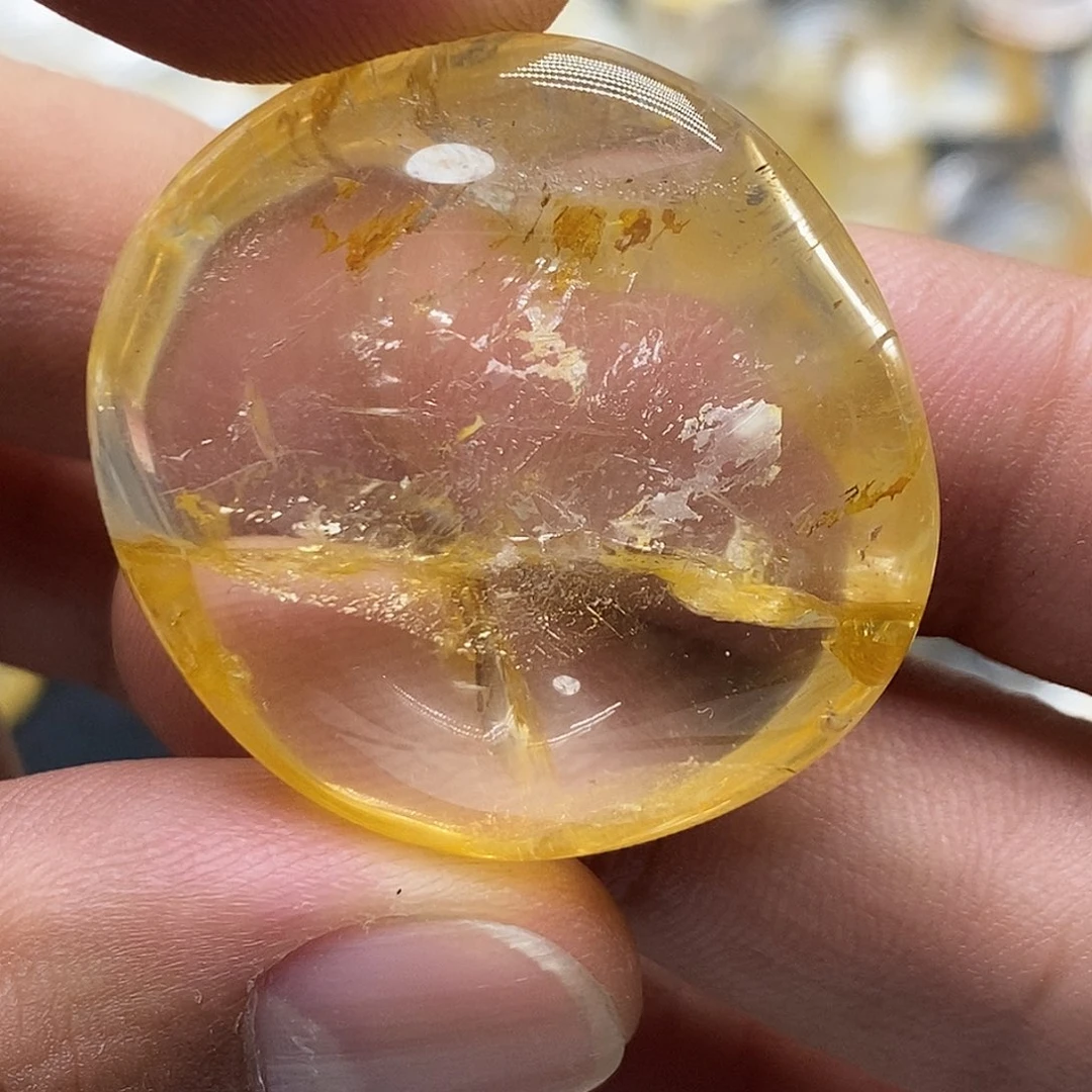 水晶珠宝半成品未镶嵌