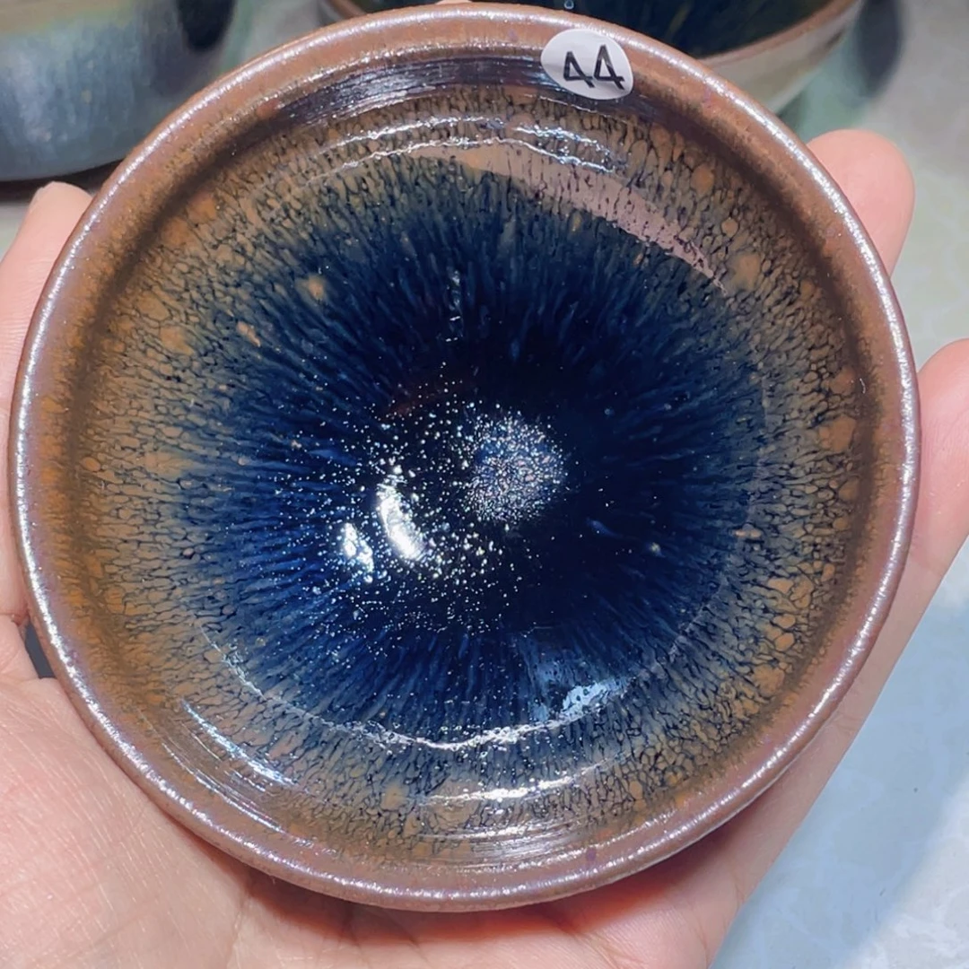 茶盏龙窑柴烧建盏44