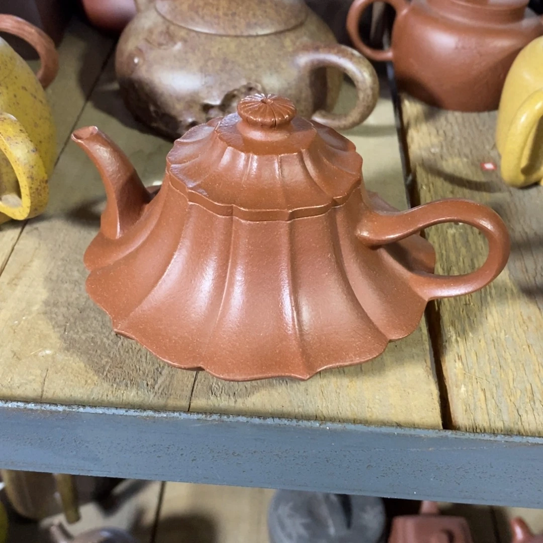 紫砂茶壶原矿手工134