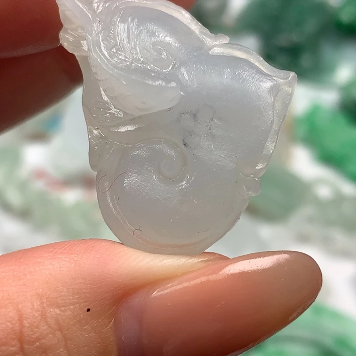 定制翡翠未镶嵌翡翠