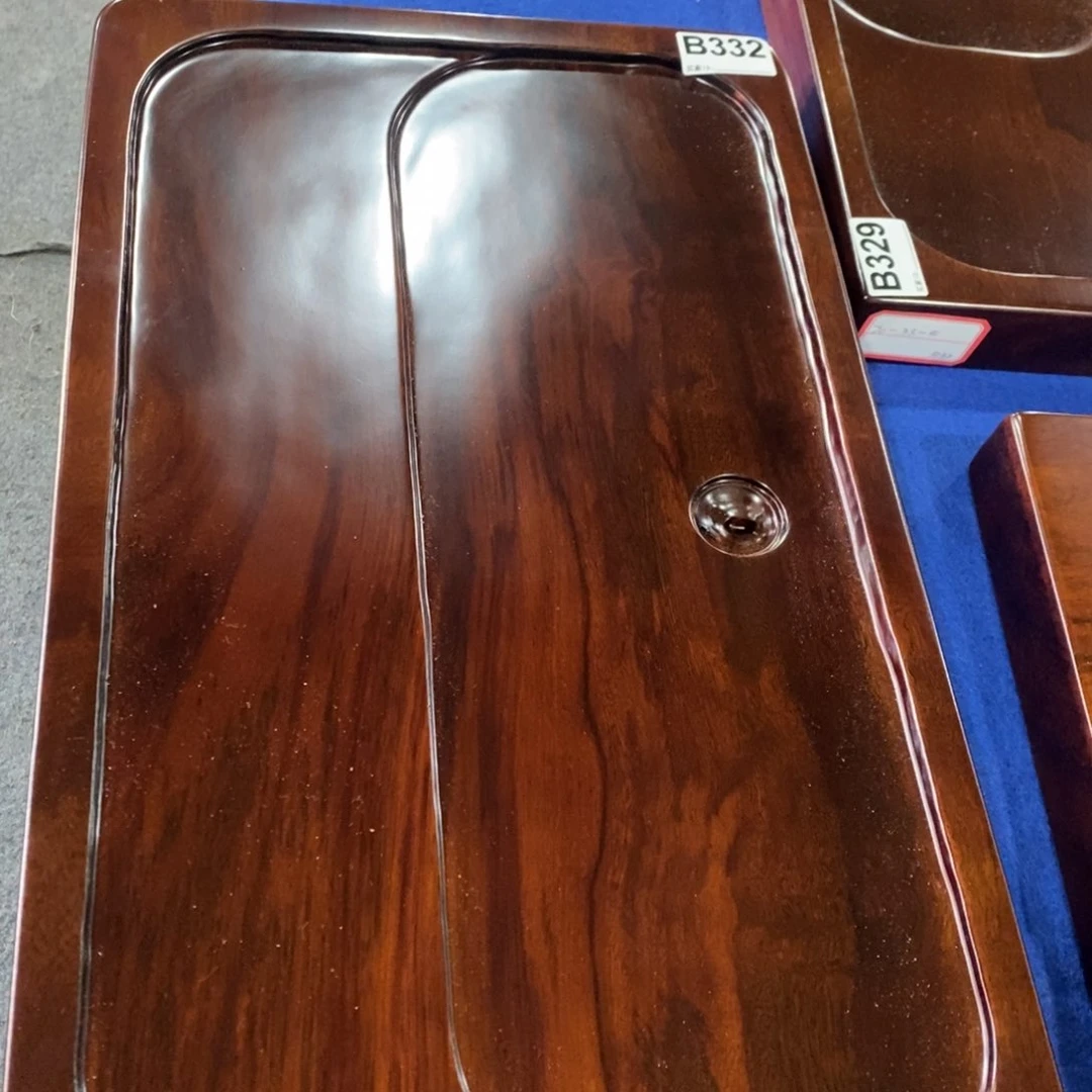香榧木樘茶盘整体