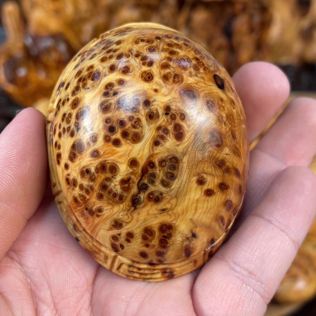 柏木（崖柏）太行崖柏精品手把件