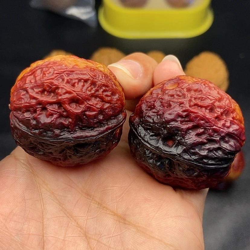 【闪购商品】把件文玩核桃39尺铁蛤蟆