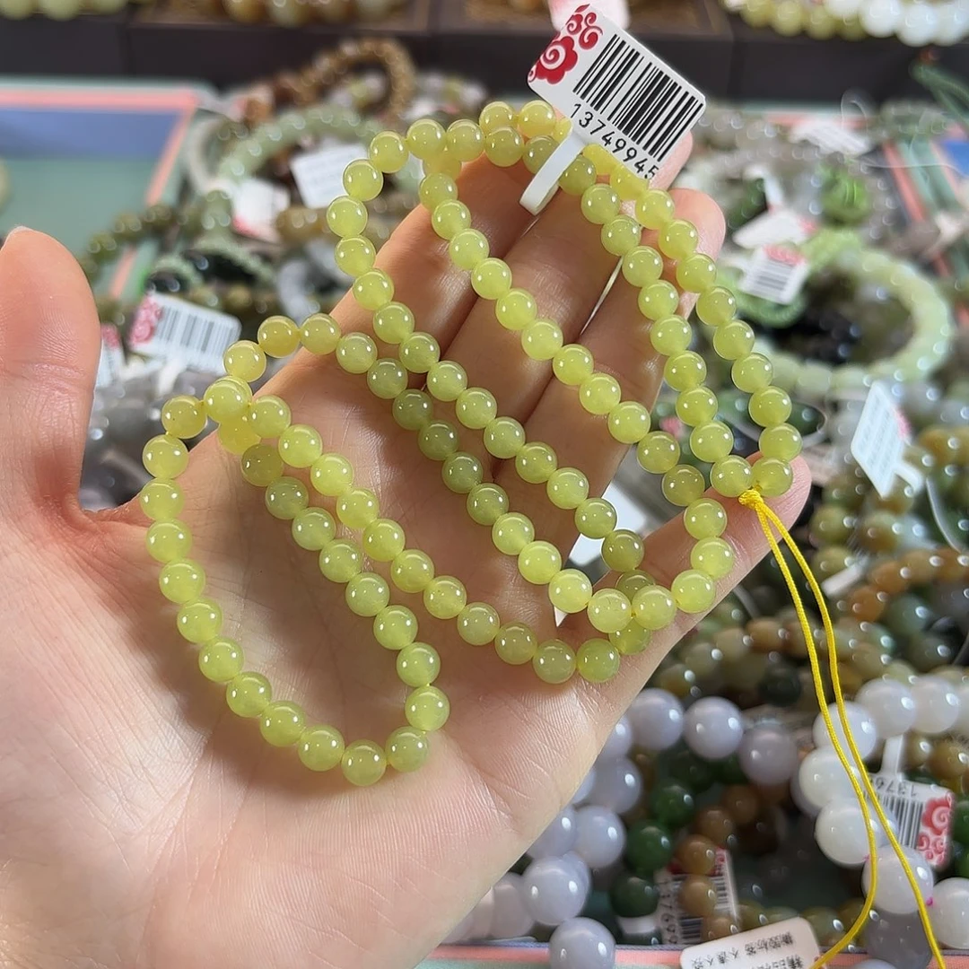 三***猫和田玉未镶嵌手链拍十发一。342