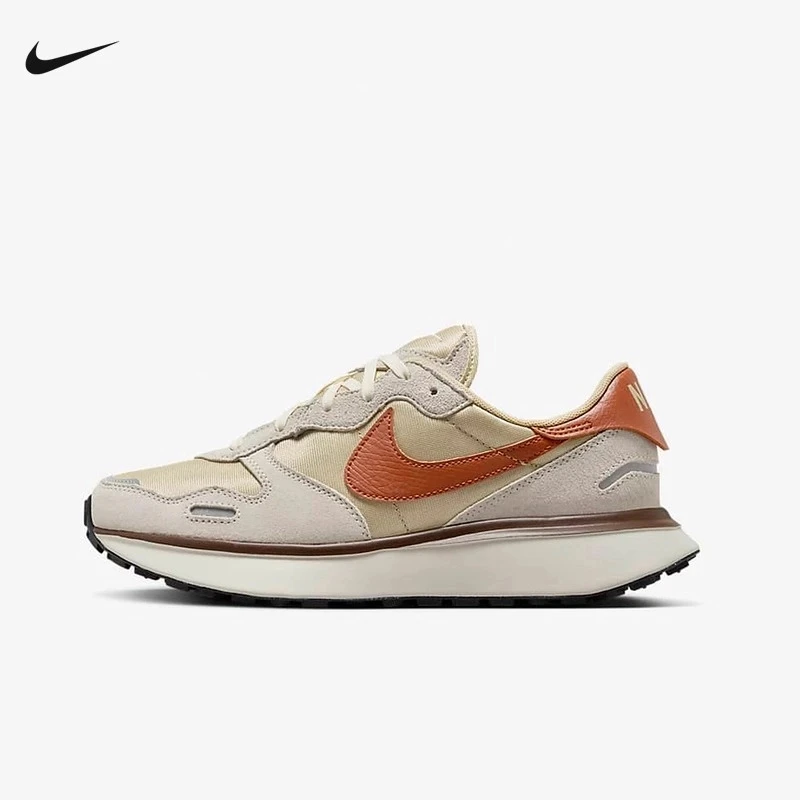 NIKE耐克PHOENIX WAFFLE女鞋老爹鞋休闲运动复古跑步鞋FD2196-700
