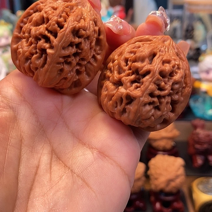 文玩核桃吊坠40凤凰台