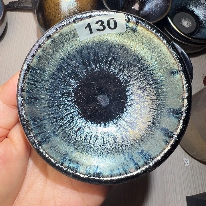 茶盏建窑建盏茶器130