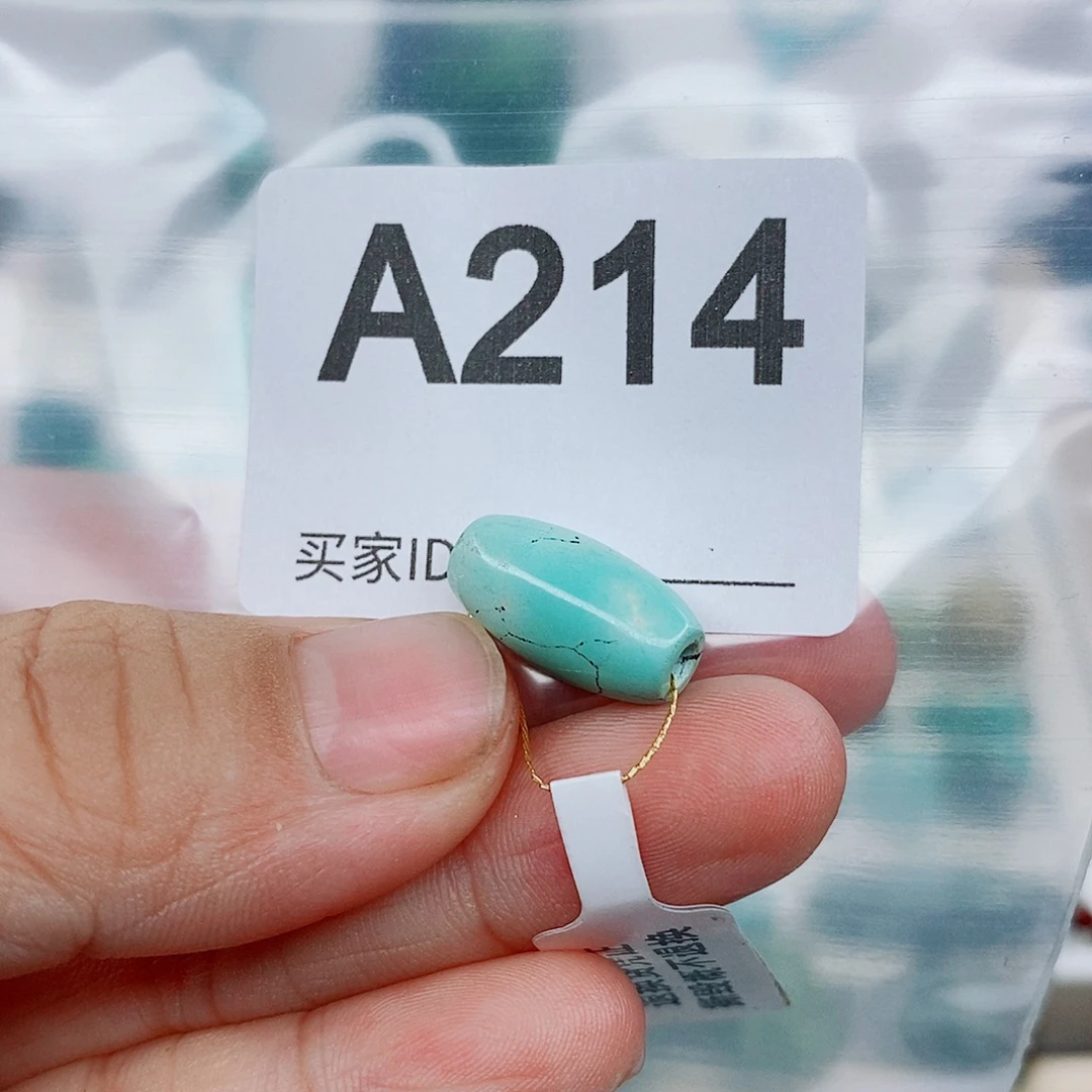 未镶嵌绿松石颈饰
