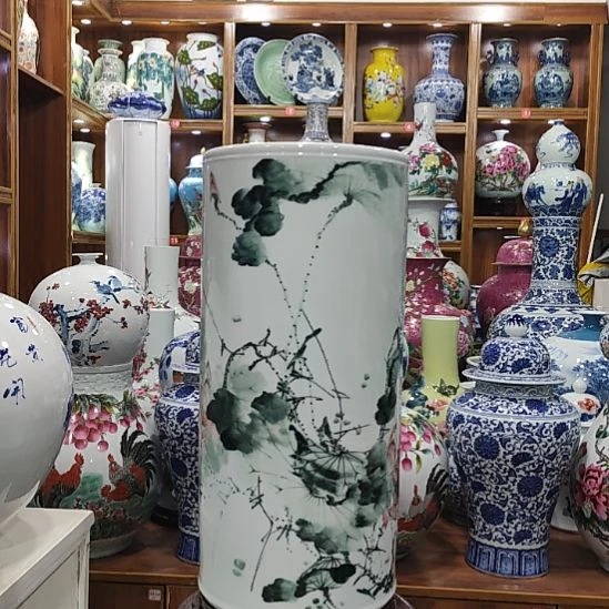 瓷片景德镇陶瓷花瓶子子