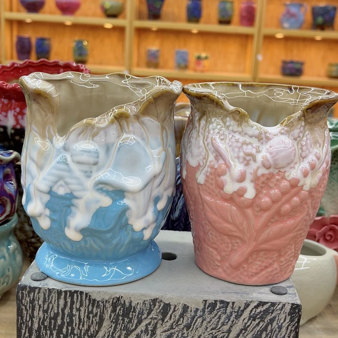 【闪购商品】陶瓷花盆