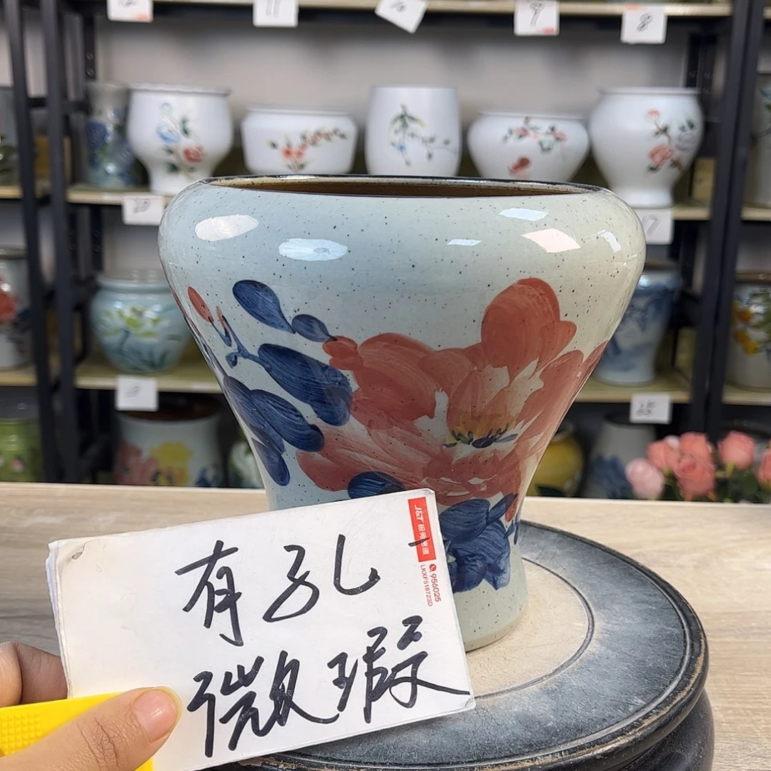 罐1xc景德镇陶瓷花盆