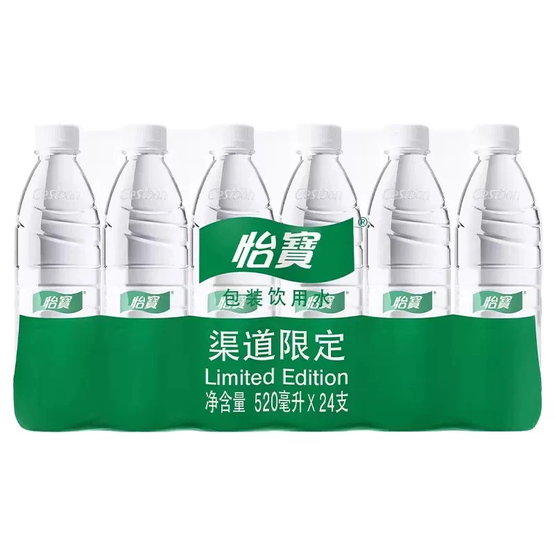 怡宝饮用水520ml*24瓶办公招待车载饮用水