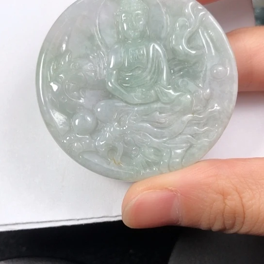 翡翠未镶嵌颈饰缅甸A货，每天下午1点半开播