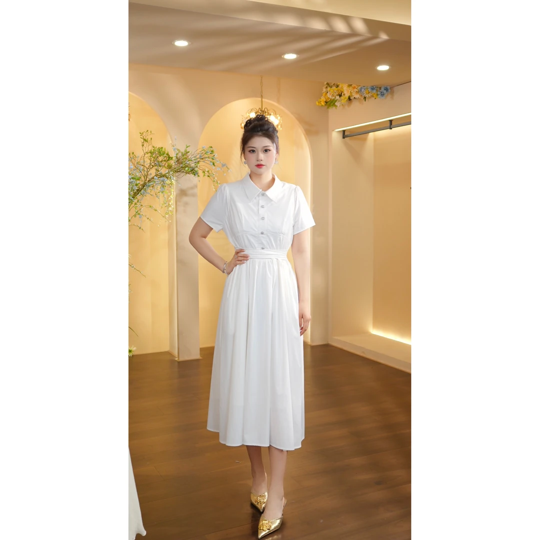 王超越定制-109（月光漫游）连衣裙DMX1238-X