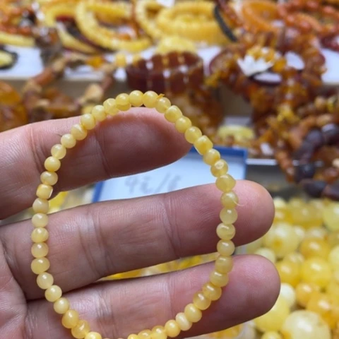 手串蜜蜡未镶嵌手串