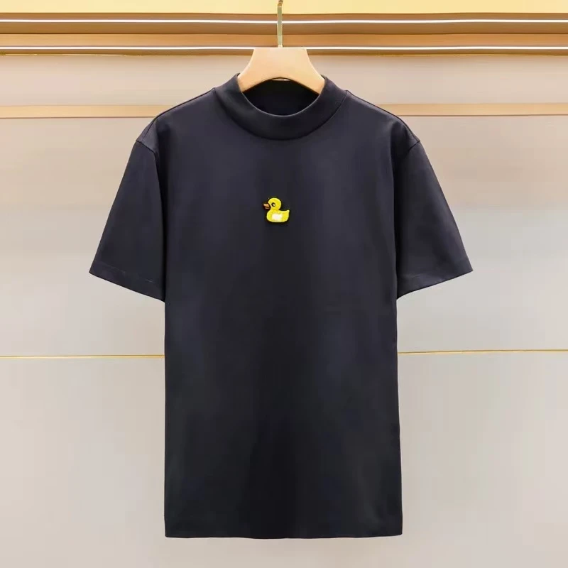 【思雅】224圆领小黄鸭短袖