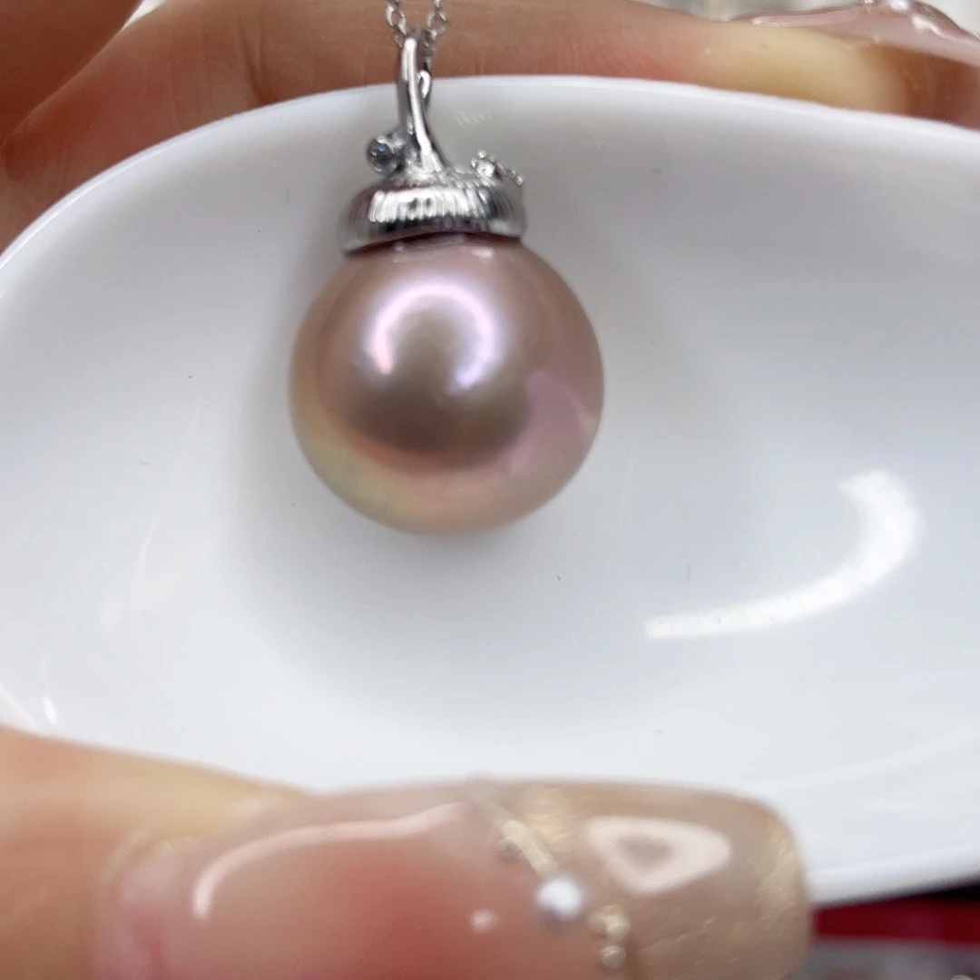 淡水珍珠未镶嵌吊坠(不含链)