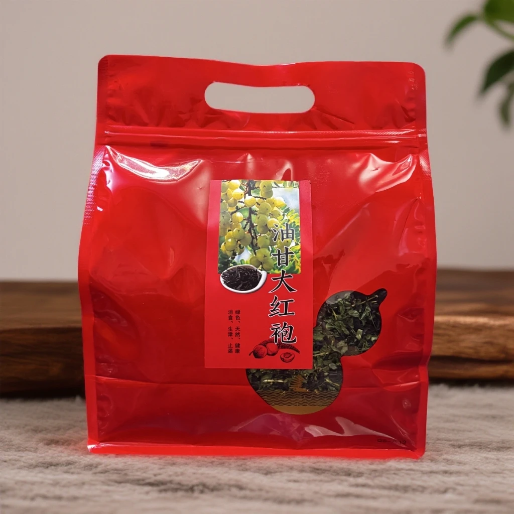 浓香型福建武夷岩茶浓香型油柑大红袍-葫芦袋装