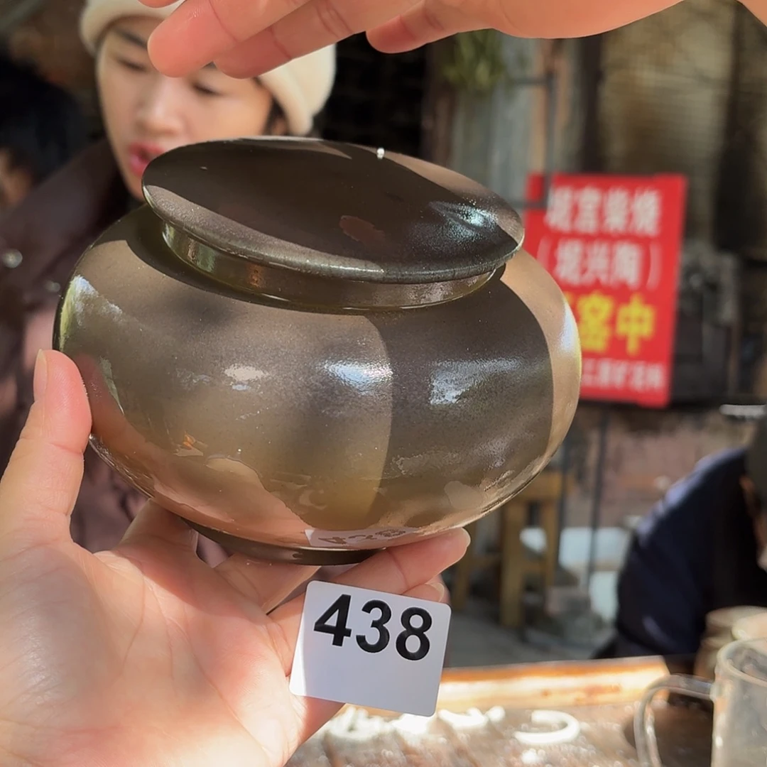 坭兴陶柴烧全手工原矿泥料杯